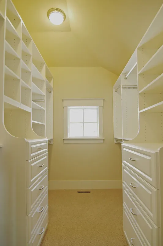 Eagle Shores, Lot 2: Walk-in closet with built-in shelving