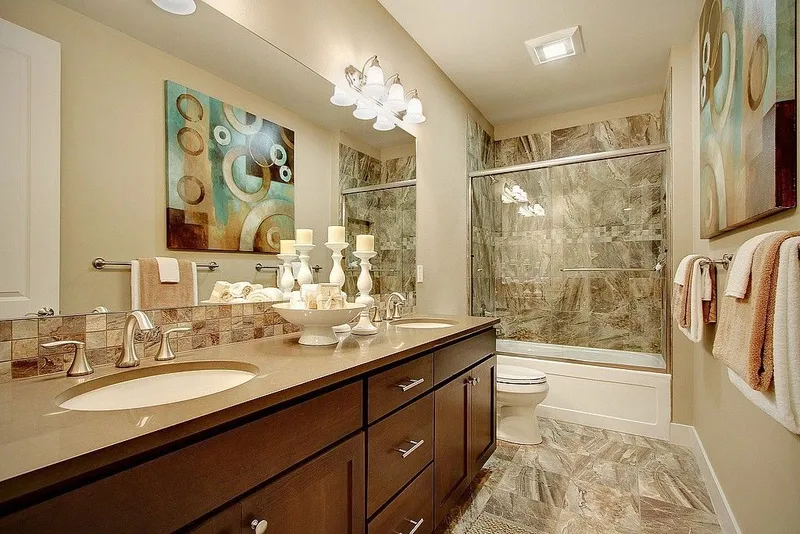 Redmond: Bathroom vanity and wood cabinetry